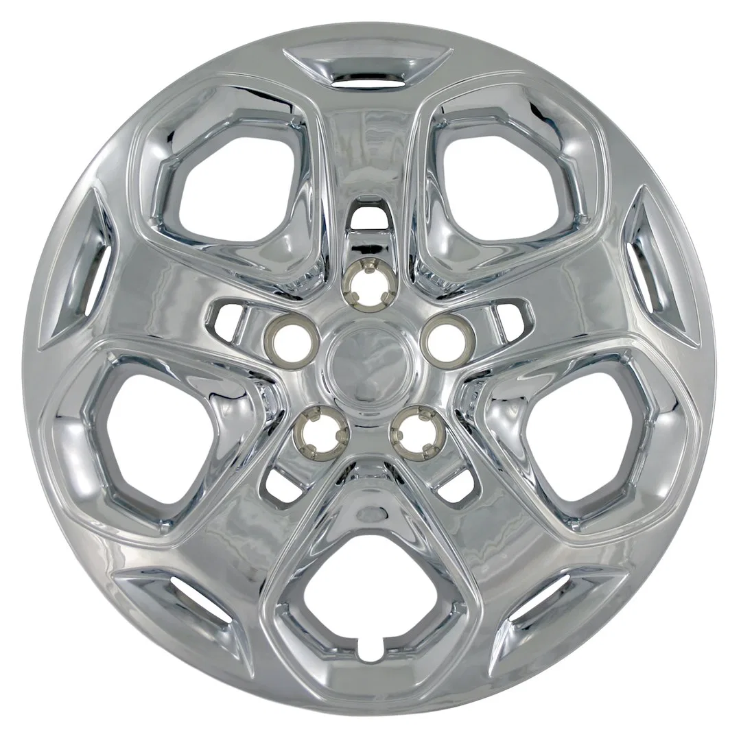 IWC45717C – COAST2COAST Wheel Cover, 17 Inch 5 Spoke Chrome Plated Plastic Set Of 4 Push On